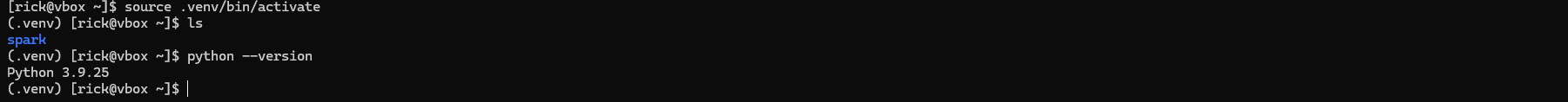 venv