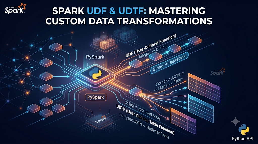 Featured image for Spark Tutorial (Part 4) - The Swiss Army Knife: UDF/UDTF